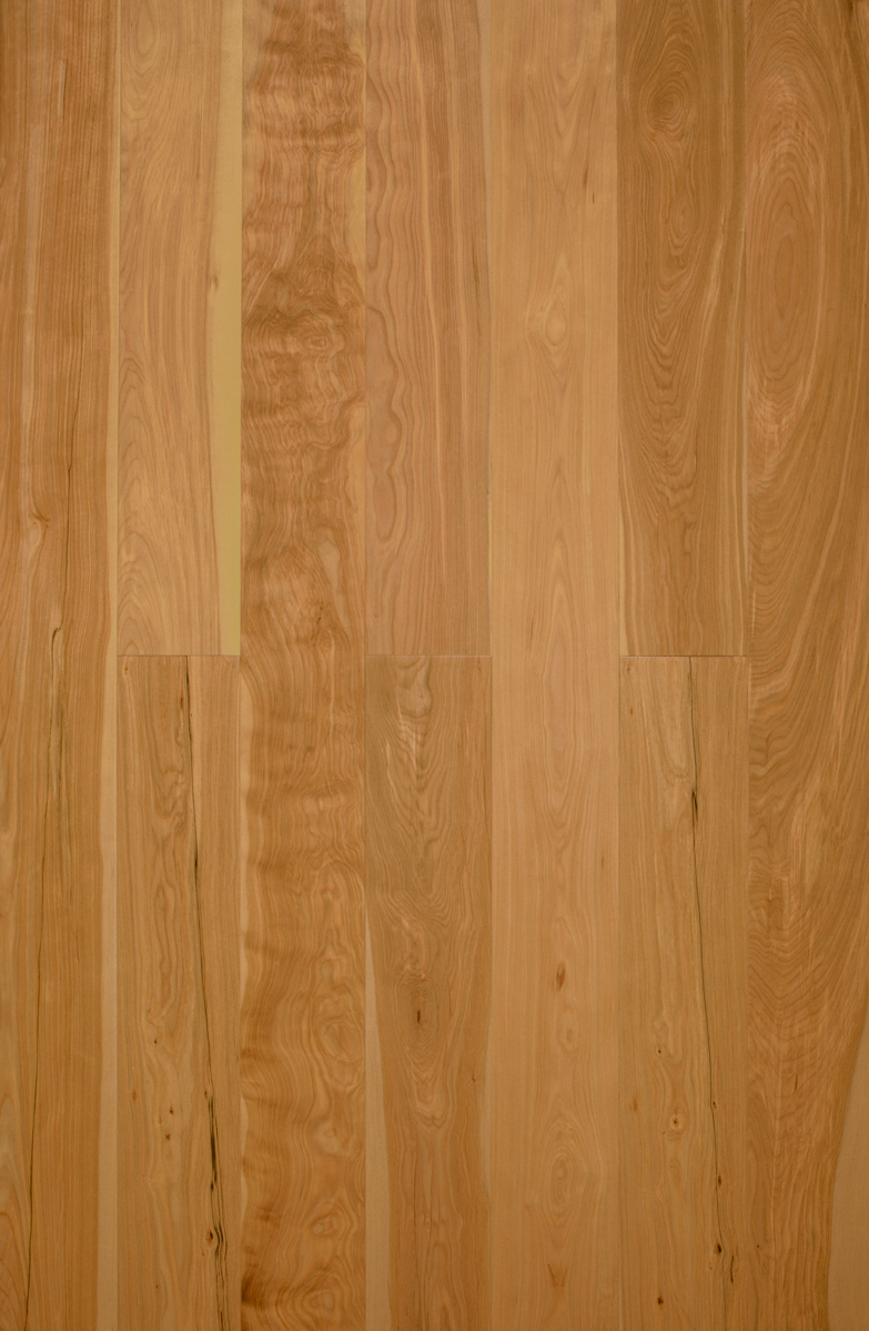 Паркетная доска Amber Wood Фьюжн Береза желтая бесцветный кантри 909х125х14